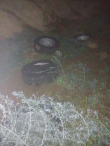 FRUSTRAN ROBO AL TREN Y BALEAN A GUARDIAS DE SEGURIDAD PRIVADA (2)