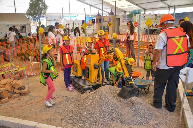 ¡Espera Zona Chicahualín a más de 2 mil 500 niños en la Feria de los Chicahuales!