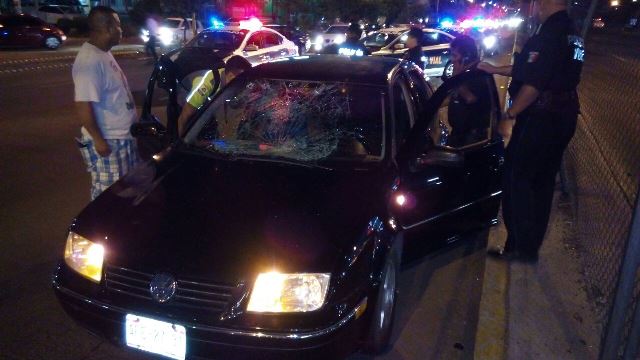 ¡Grave hombre atropellado por un automovilista en Aguascalientes!