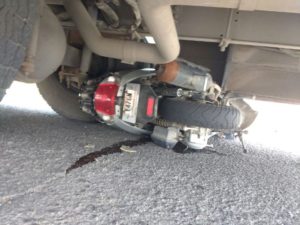 LESIONADO MOTOCICLISTA CAIDA Y CHOQUE VS URBANO EN INSURGENTES (6)