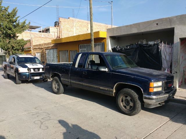 ¡Tras persecución detuvieron a sujeto que robó una camioneta en Aguascalientes!
