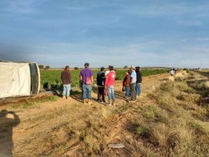 VOLCADURA CAMIONETA TRANSPORTE DE PERSONAL EN ASIENTOS (1)