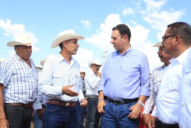 ¡El campo debe ser fuente de empleo para Zacatecas: Alejandro Tello!