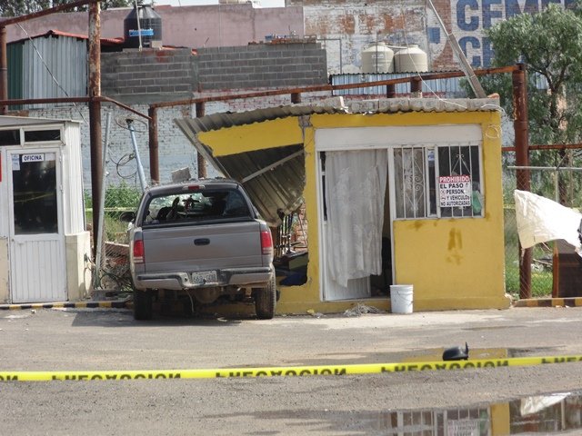 ¡Ejecutaron a balazos a un traficante de drogas en Aguascalientes!