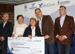 ENTREGA CHEQUES MICRONEGOCIOS