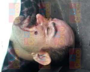 Ejecutan a conductor de una camioneta en AguascalienteS_01