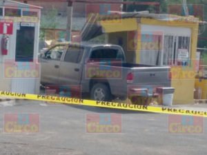 Ejecutan a conductor de una camioneta en Aguascalientes_02