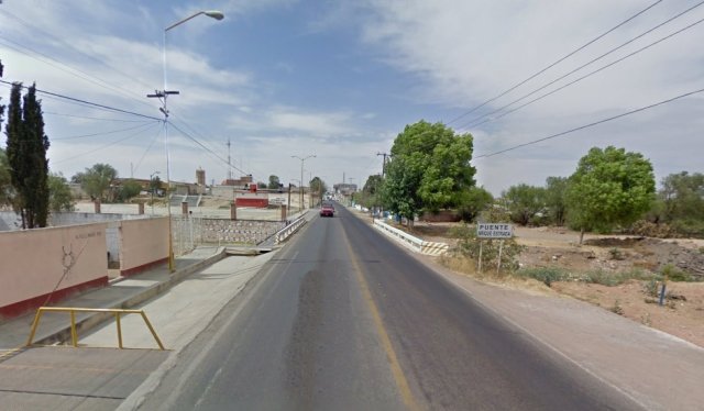 ¡Joven murió tras la volcadura de su auto en Enrique Estrada, Zacatecas!