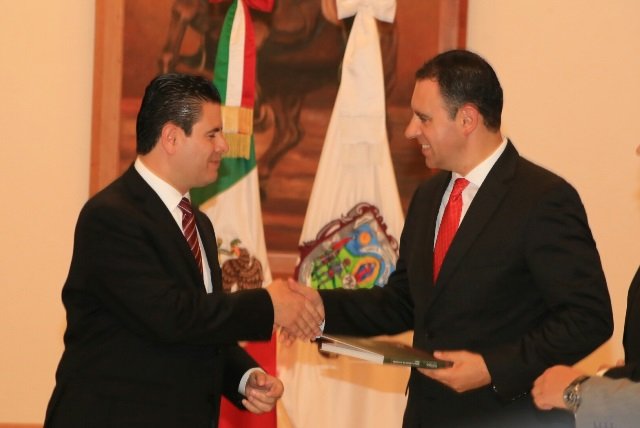 ¡Alejandro Tello ya es gobernador del Estado de Zacatecas!