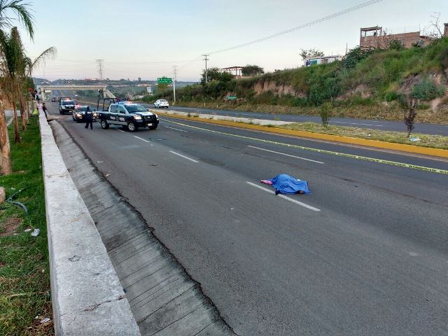¡Joven murió atropellada por una camioneta en Aguascalientes!