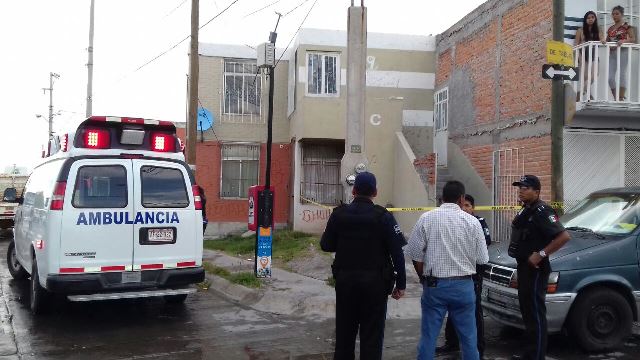 ¡Albañil fue encontrado muerto y putrefacto en una casa en Aguascalientes!