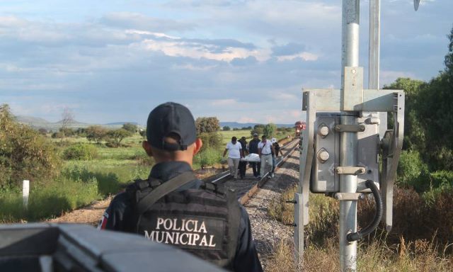 ¡Mujer murió atropellada por el tren en Guadalupe, Zacatecas!