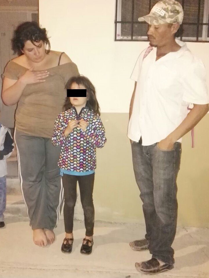 ¡Niña de 7 años de edad se fugó de su casa en Aguascalientes y fue encontrada por policías estatales!