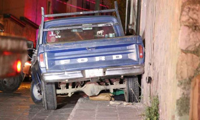 ¡3 ebrios arrollaron a 3 mujeres en Zacatecas: una murió y las otras dos resultaron lesionadas!