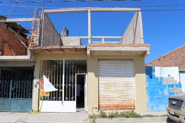 ¡Catearon la casa de unos narcotraficantes en Aguascalientes!