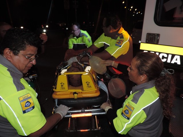 ¡Grave hombre atropellado por un vehículo “fantasma” en Aguascalientes!