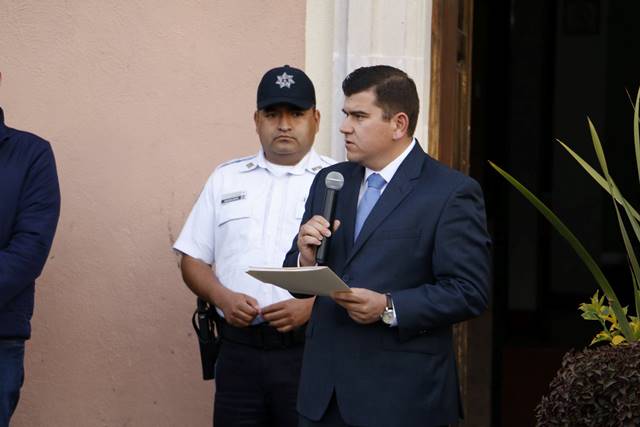 ¡Los delincuentes no tienen cabida en el municipio de Calvillo: Adán Valdivia López!