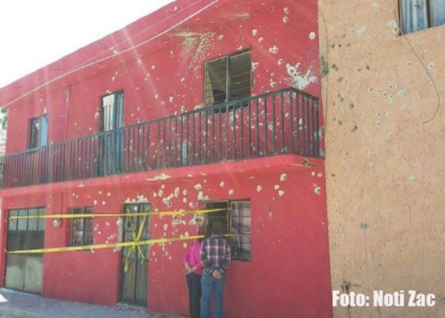 ¡Impresionante enfrentamiento a balazos entre grupos antagónicos en Nochistlán, Zacatecas!