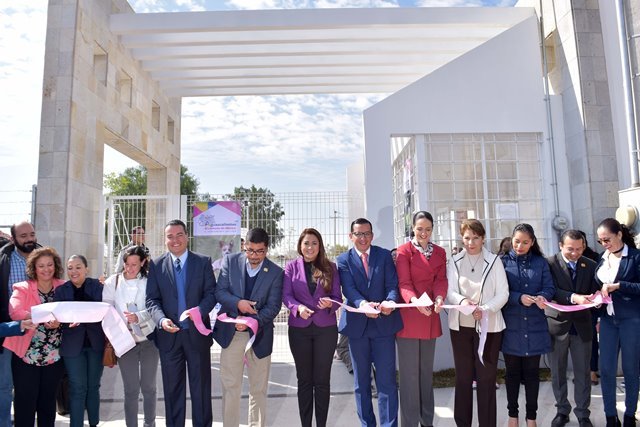 ¡Inauguró la alcaldesa Tere Jiménez el primer parque para mascotas en la historia de Aguascalientes!