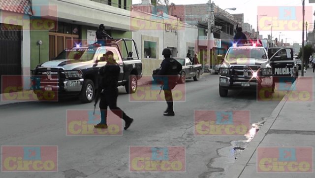 ¡Policías estatales preventivos rescataron a pareja secuestrada en Villa de Cos, Zacatecas!