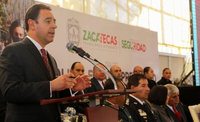 ¡Llama el gobernador Alejandro Tello a tomar Zacatecas para devolver la paz y tranquilidad a las familias!