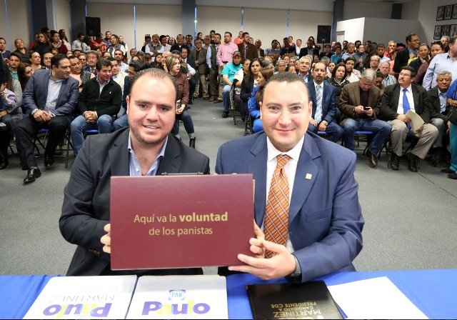 ¡Se registra Paulo Martínez para la Presidencia del PAN Estatal en Aguascalientes!