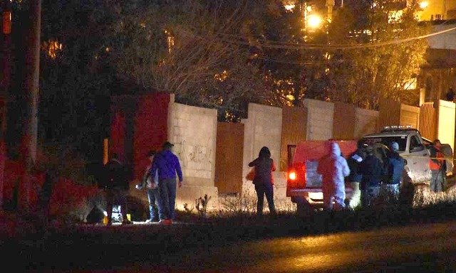 ¡Dejaron restos humanos en 3 bolsas de plástico junto con un narco-mensaje en Zacatecas!