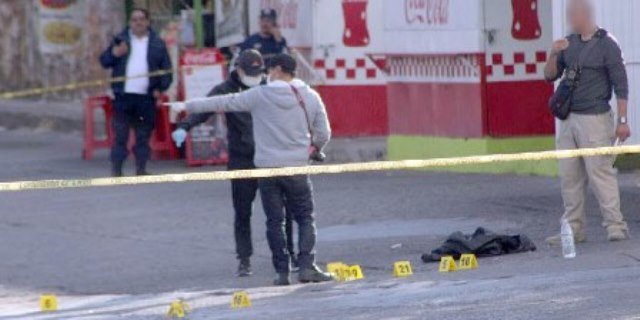 ¡Masacraron a balazos a un joven en Zacatecas!