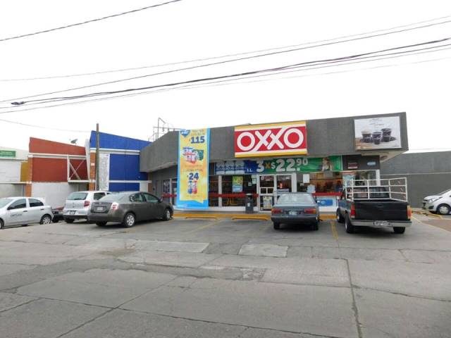 ¡Asaltaron dos tiendas OXXO en Aguascalientes!
