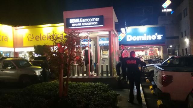 ¡Dejaron abierto un cajero automático en Aguascalientes y no se robaron el dinero!
