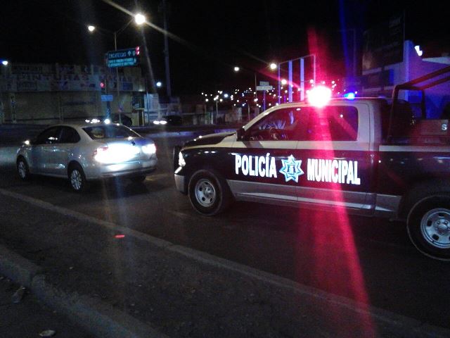 ¡Detuvieron a sujeto en un auto robado con violencia en Aguascalientes!