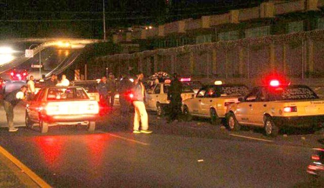 ¡Taxistas de Zacatecas exigen seguridad tras asesinatos de sus compañeros!