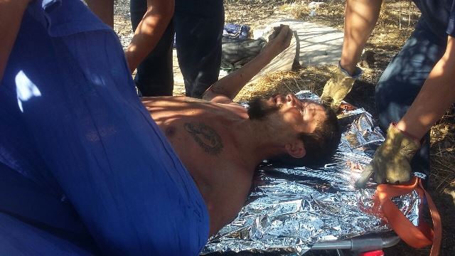 ¡Grave indigente que sufrió quemaduras en el 60% de su cuerpo en Aguascalientes!