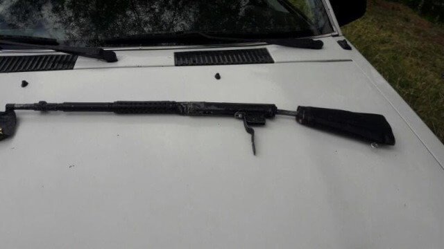 ¡Policía Estatal Preventiva detiene a dos jóvenes en posesión de arma en Tlaltenango!