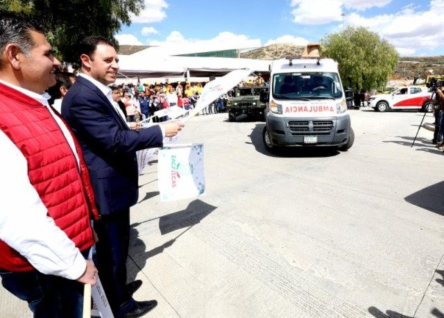 ¡El gobernador Alejandro Tello arranca campaña de prevención, control y combate de incendios forestales!