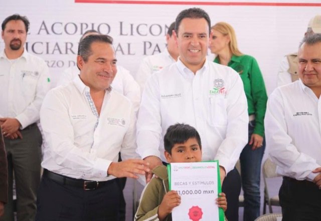 ¡Alejandro Tello y Secretario de Desarrollo Social Federal inauguran Segundo Centro de Acopio más importante de Liconsa en Zacatecas!