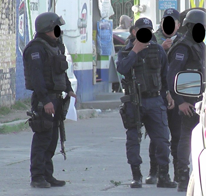 ¡Atraparon en Aguascalientes a 2 narco-policías estatales de Zacatecas!