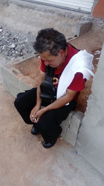 ¡Bomberos y policías municipales frustraron suicidio de un hombre en Aguascalientes!