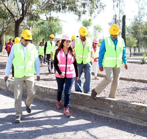 ¡Importantes avances registran las obras de construcción de concreto hidráulico en José María Chávez!