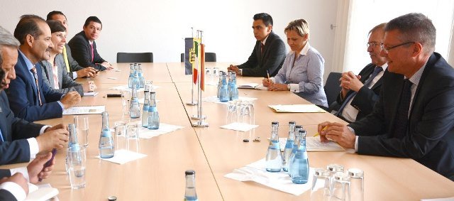 ¡Gobiernos de Baden-Württemberg y de Aguascalientes refrendan lazos de cooperación!