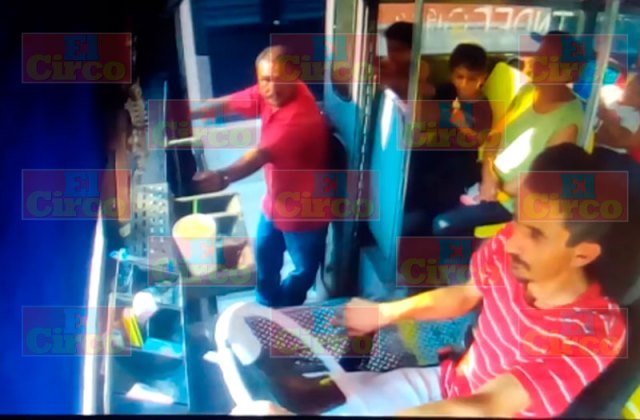 ¡Chofer de camión urbano fue asaltado por “El Jolas” en Lagos de Moreno!