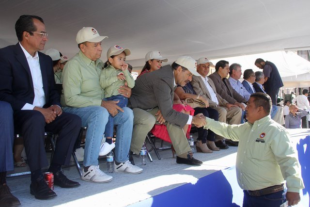 ¡Gobierno del Estado refrenda su compromiso con la fuerza trabajadora de Aguascalientes!