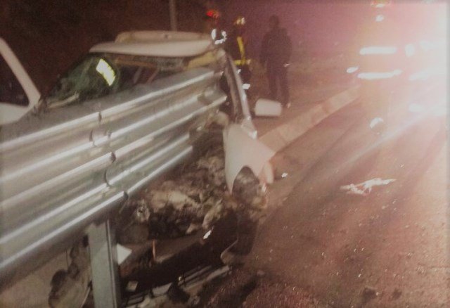 ¡Hombre murió tras fuerte accidente automovilístico en Guadalupe, Zacatecas!