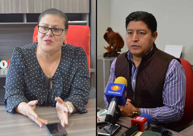 ¡Norma Esparza Herrera y Miguel Ángel Juárez Frías, priístas de poca memoria y mentirosos!