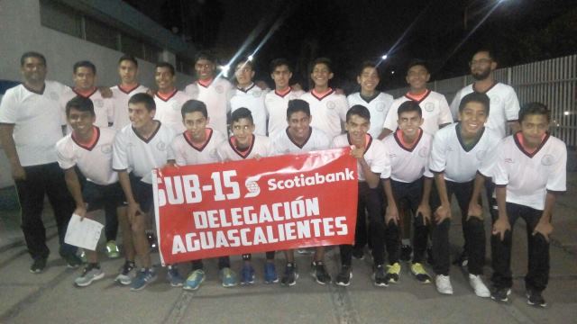 ¡Viaja selección de fútbol de Aguascalientes al Campeonato Nacional categoría 2001!