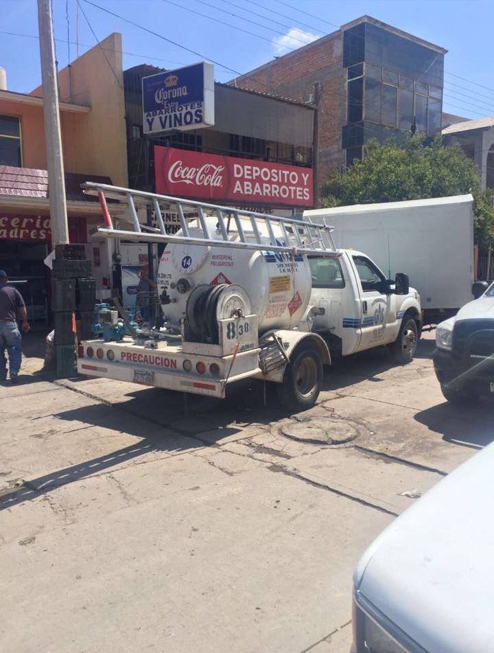 ¡Flamazo en una carnicería deja saldo de dos heridos en Aguascalientes!