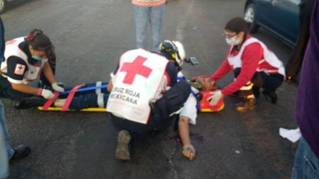 ¡Muere empleado municipal atropellado frente al panteón San Francisco en Aguascalientes!
