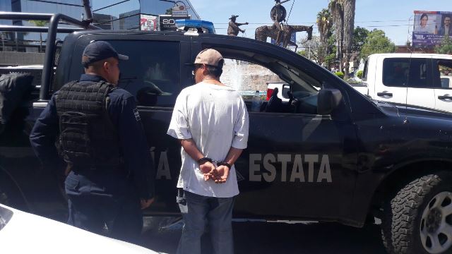 ¡Detuvieron a sujeto que hirió con un cuchillo a un adulto mayor en Aguascalientes!