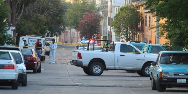¡Taxista fue ejecutado a balazos en Guadalupe, Zacatecas!