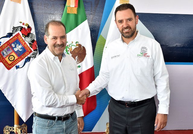 ¡Aguascalientes y Zacatecas firman convenio de colaboración para blindar sus fronteras!